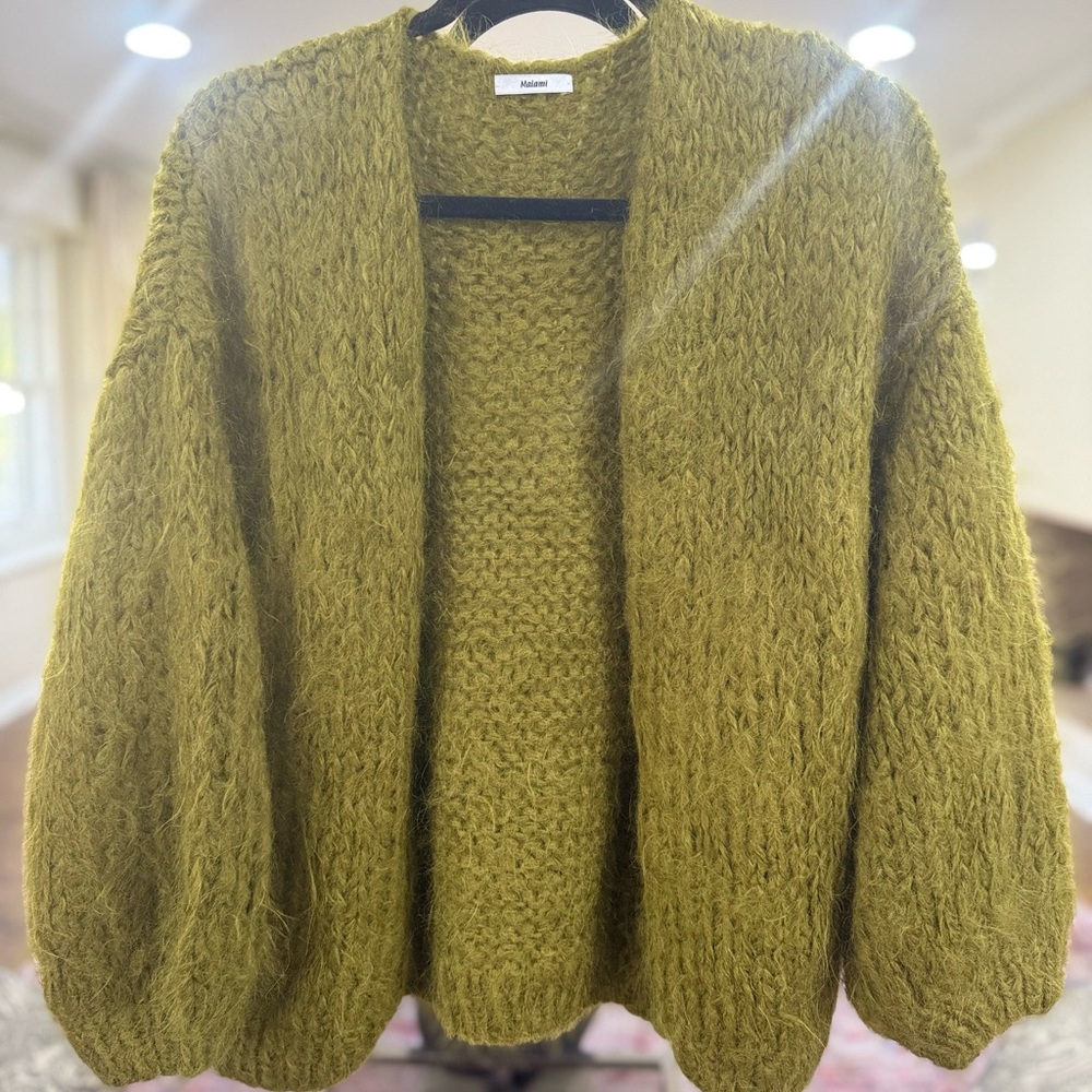 Maiami Alpaca Big Bomber - Khaki - Picture 3 of 5